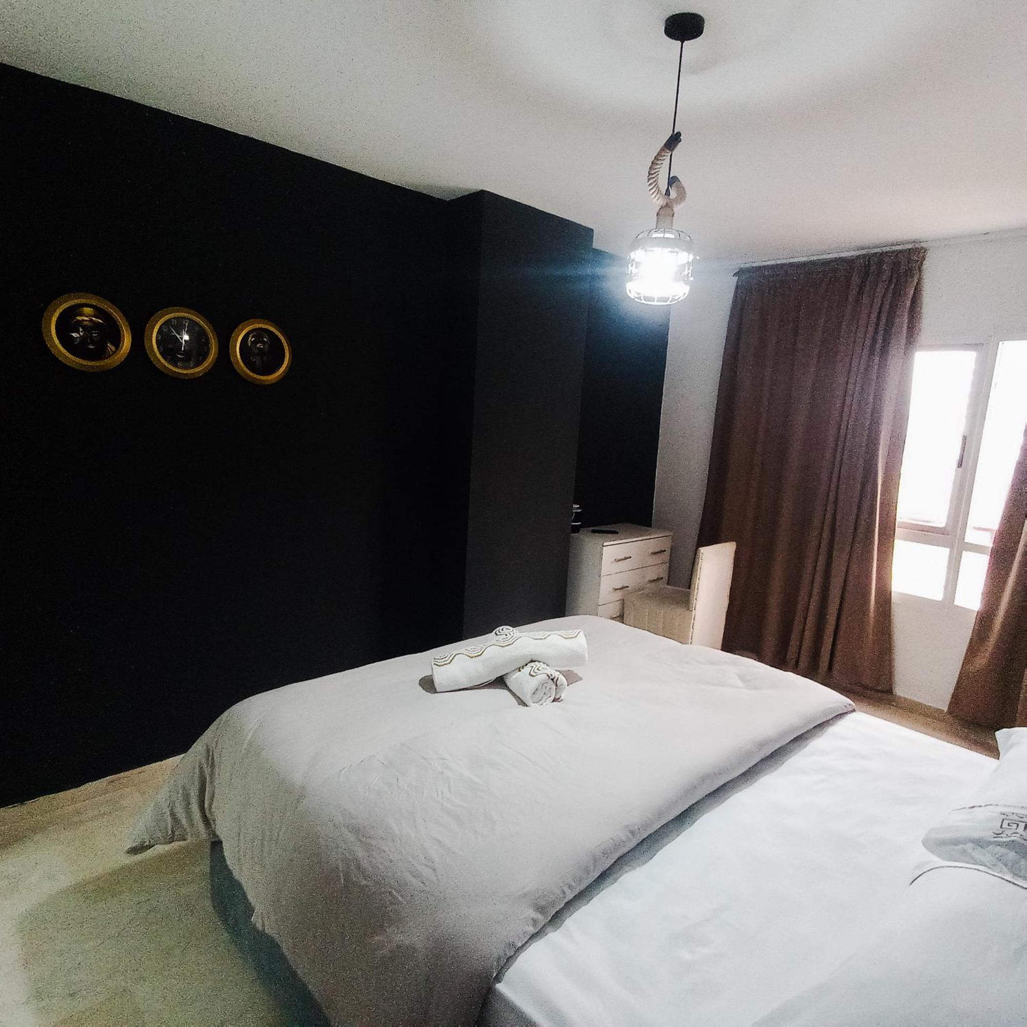 Moderne Appartement Au Plein Centre-Ville En Face Hilton & La Gare De Train Tgv Avec Climatisation Tanger Eksteriør billede